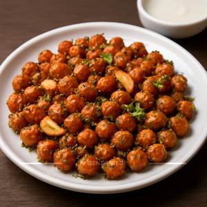 Chana garlic roast