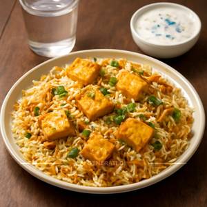 Paneer Biryani (Pack of 4) (146)                                               