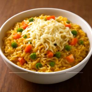 Veggie Cheese Maggi
