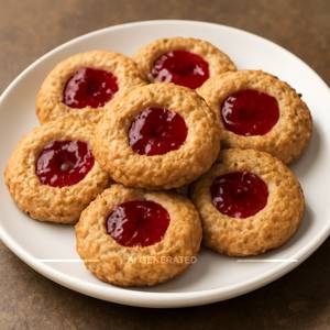 Jam Cookies 350Gm