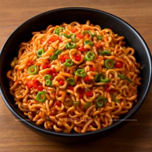 Chilli Garlic Maggi