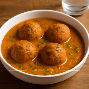 Veg Kofta Curry