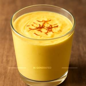 Saffron Lassi