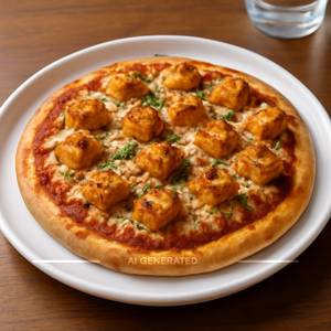 Paneer Varhadi Pizza [7 inches]