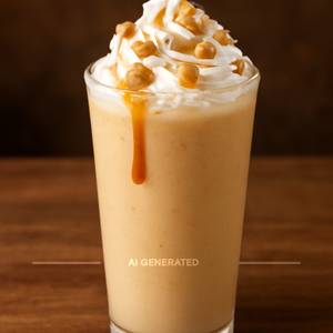Butterscotch Milkshake [300 ml]