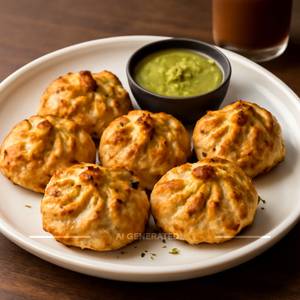Tandoori Malai Momos [6 Pieces]