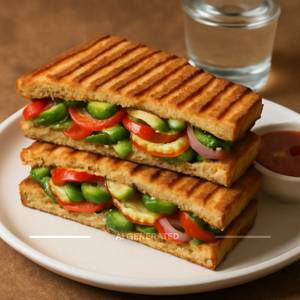 Grilled Veg Sandwich