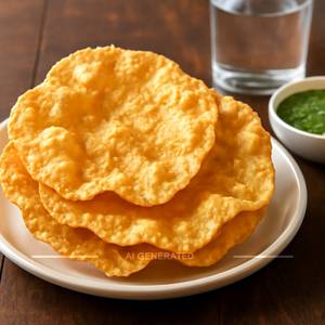 Fried Papad