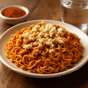 Special Tandoori Masala Cheese Maggi