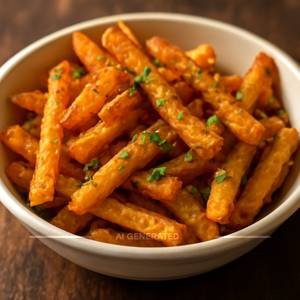 Masala Fries