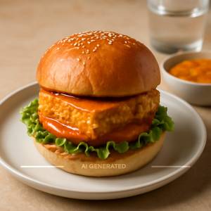 Butter Paneer Burger