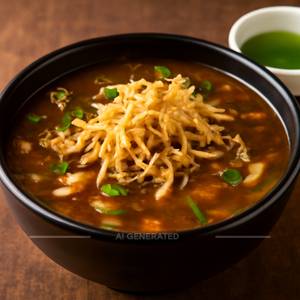 Chicken Manchow Soup