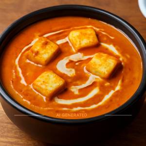 Cheese butter masala