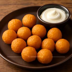 Potato Pops With Mayonnaise (10 Pieces )