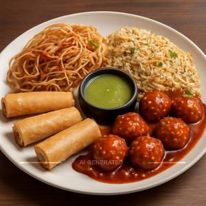 Chinese Platter