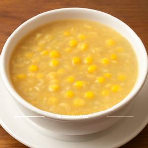 Sweet corn soup plain   [veg]