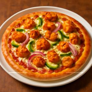 Paneer Tikka Pizza