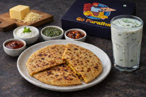 Cheese Paratha Meal Box