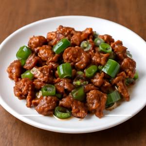 Mushroom Chilli Dry