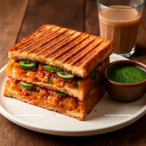 Spicy Potato Sandwich