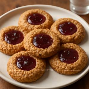 Jam Cookies