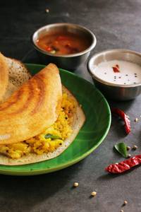 Onion Masala Dosa