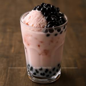 Strawberry Bubble Tea