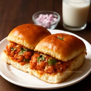 Butter Masala Pav