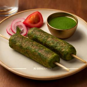 Hara bhara kebab (6 Pcs) (Pack of 2)                     