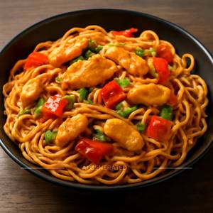 Chicken Chilli Noodles