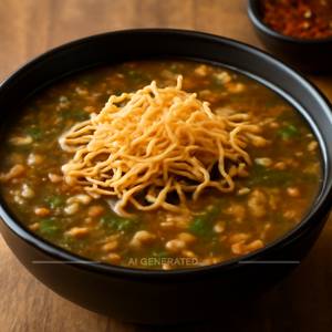 Chicken Manchow Soup