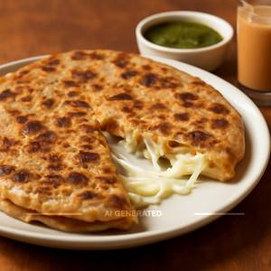 Chesse paratha