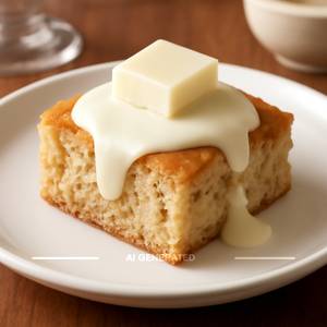 White Chocolate Brownie