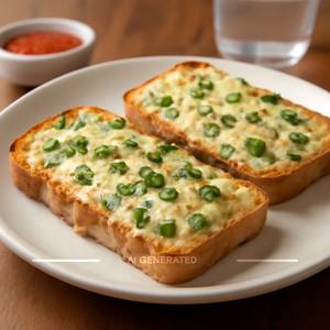 Cheese Chilli Garlic Toast