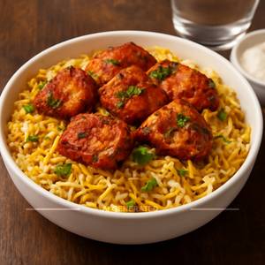 Chicken Tikka Biryani
