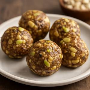 Sugar Free Dry Fruit Laddu
