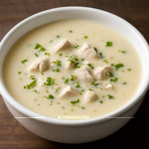 Cream of chicken soup