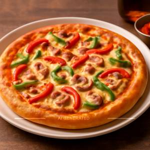 Veg Mexican Pizza   