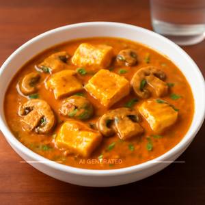 Paneer Mushroom