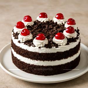 Black Forest Cake (1Kg)