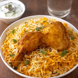 Chicken biryani