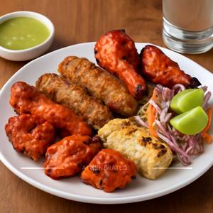 Non Veg Tandoori Platter