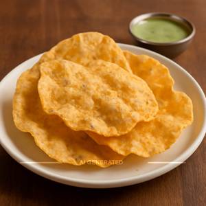 Fried Papad