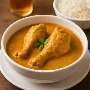 Chicken Korma.