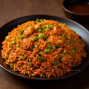 Chicken schezwan fried rice