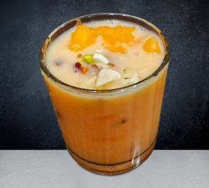 Mango musk melon mix shake