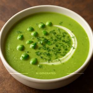 Green Peas Soup