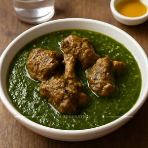 Mutton Palak