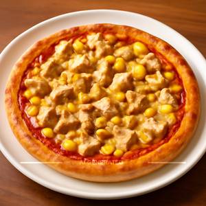 Corn Chicken Pizza