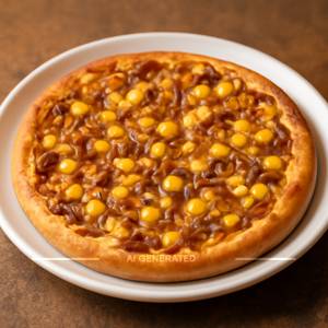 Onion Sweet Corn Pizza [7 Inches]
